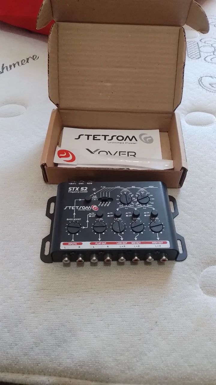 Crossover Stetsom,stx52