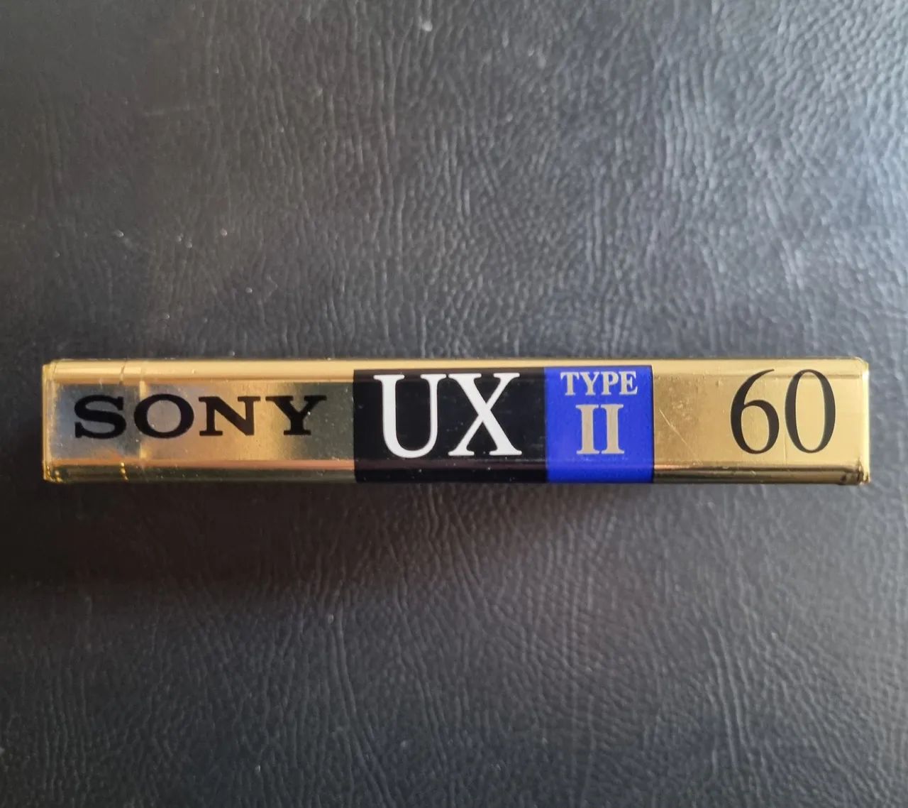 Fita k7 cassete SONY UX ll 60 - Foto 3