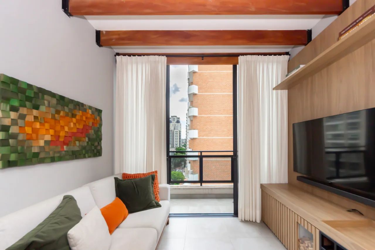 Duplex para venda em Pinheiros com 2 quartos, sendo 2 suítes, 75m² - Foto 2