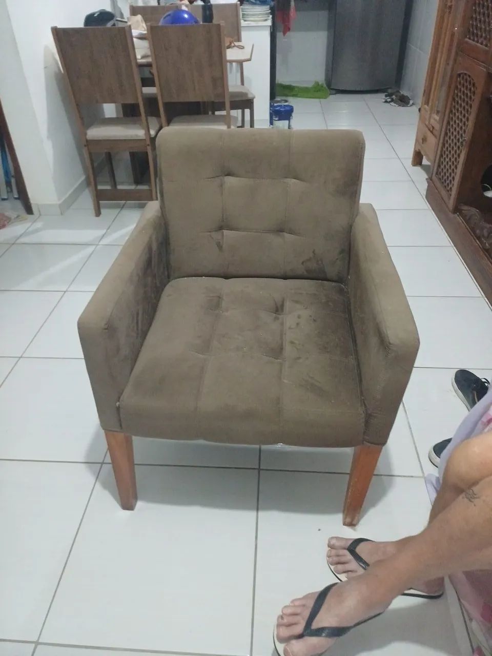 Poltrona individual, ótimo estado 