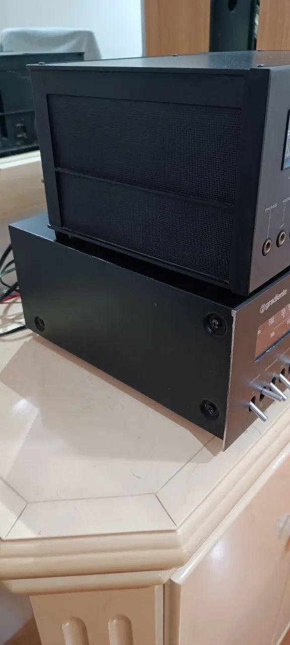 Conjunto de som Gradiente S-95 (Ótimo estado) - Foto 4