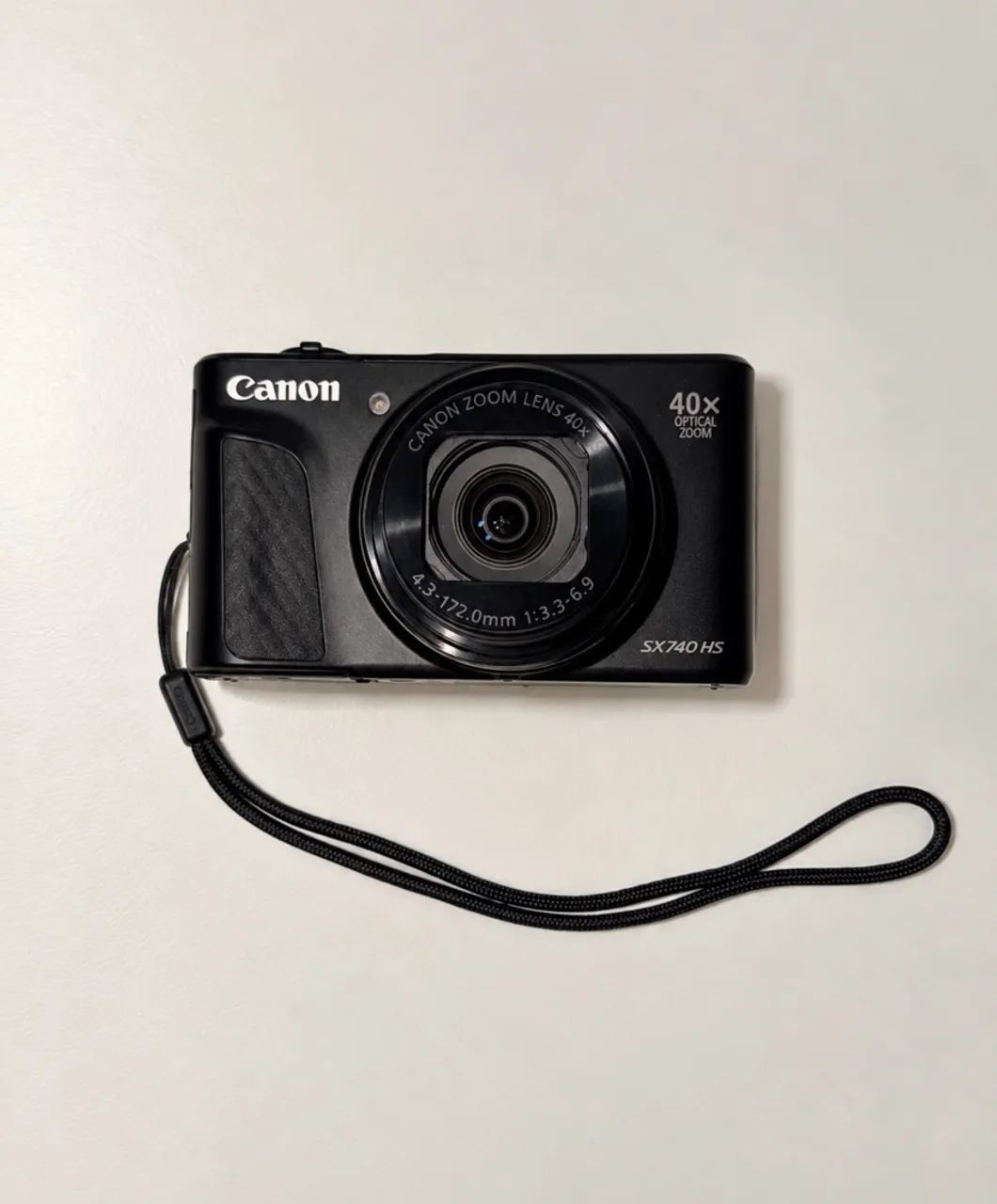 Câmera Canon PowerShot SX740 HS - Foto 4