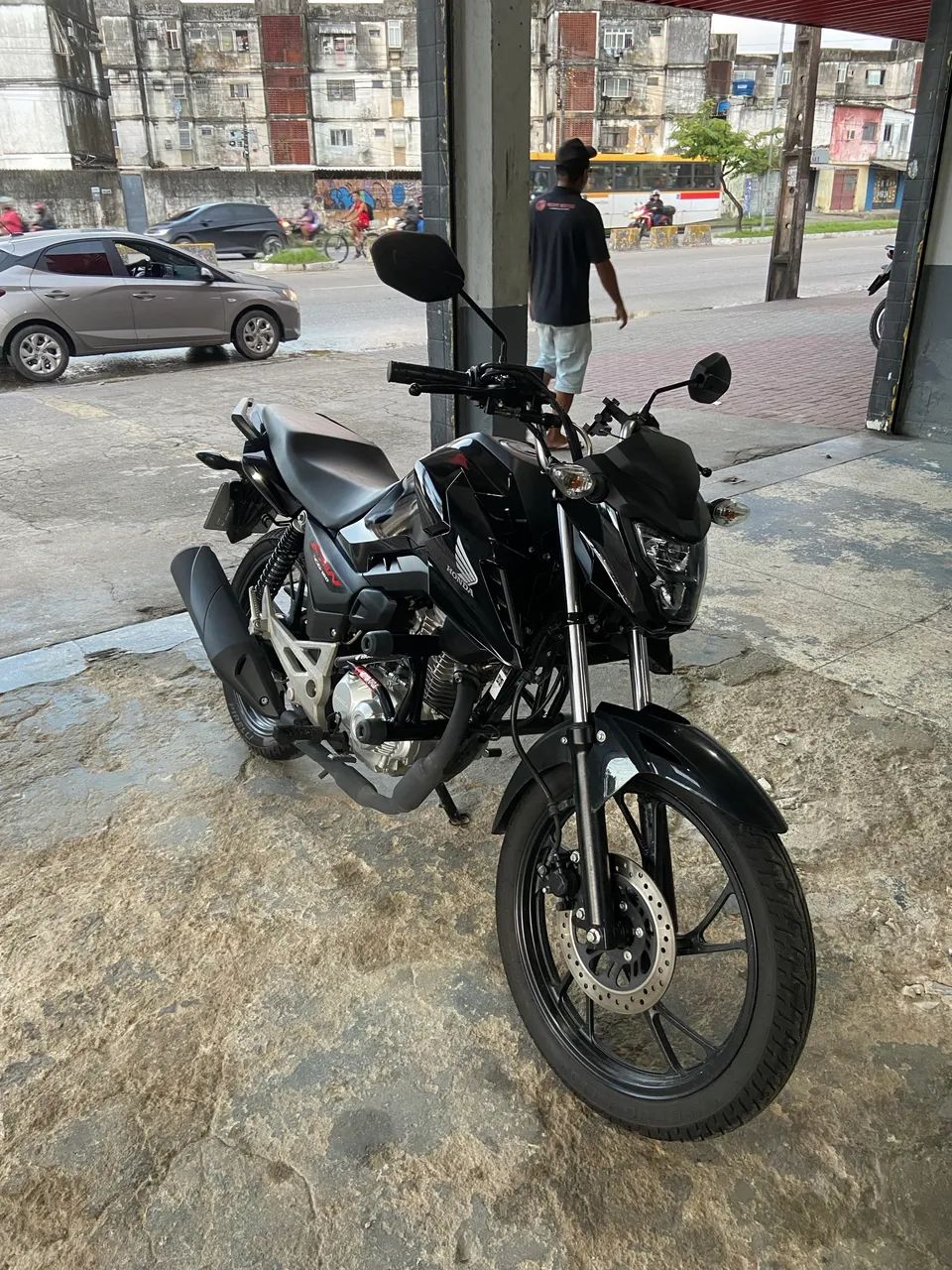 Moto para alugar 