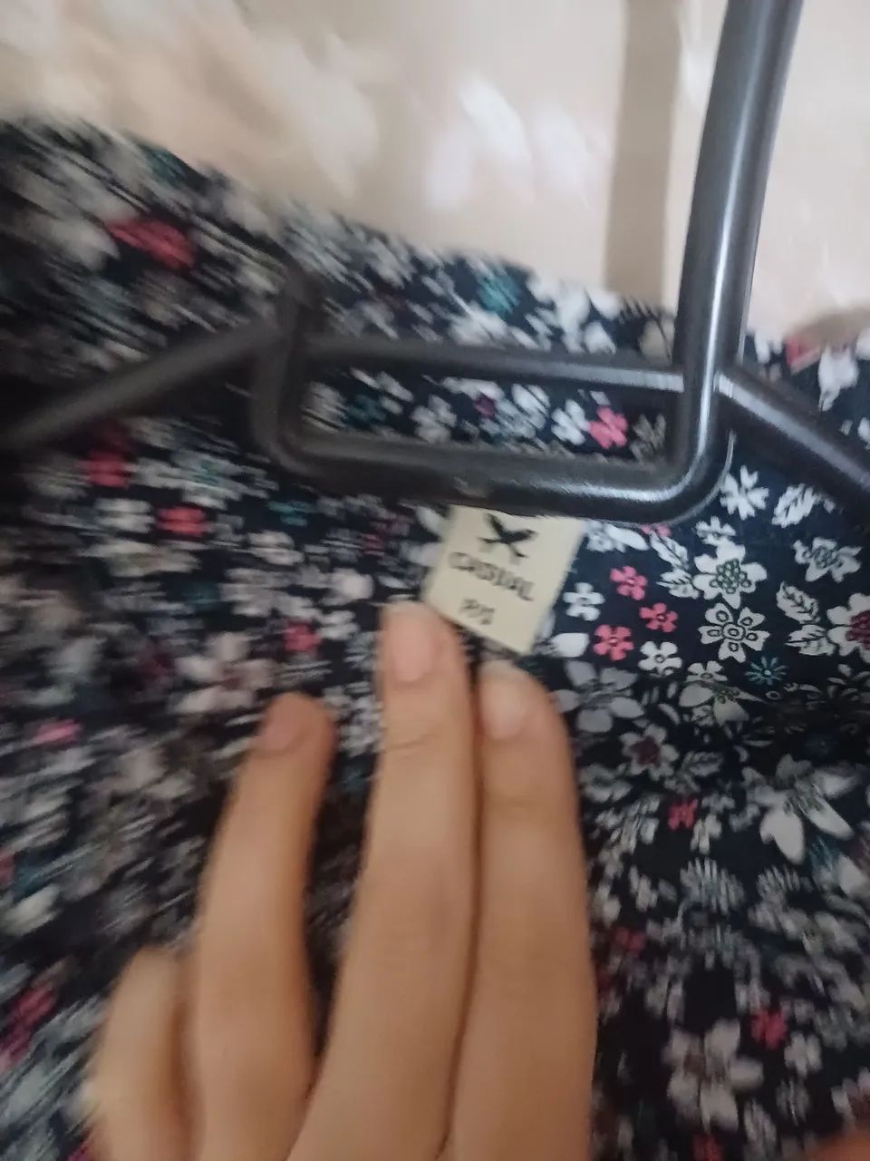 Blusa florida  - Foto 3