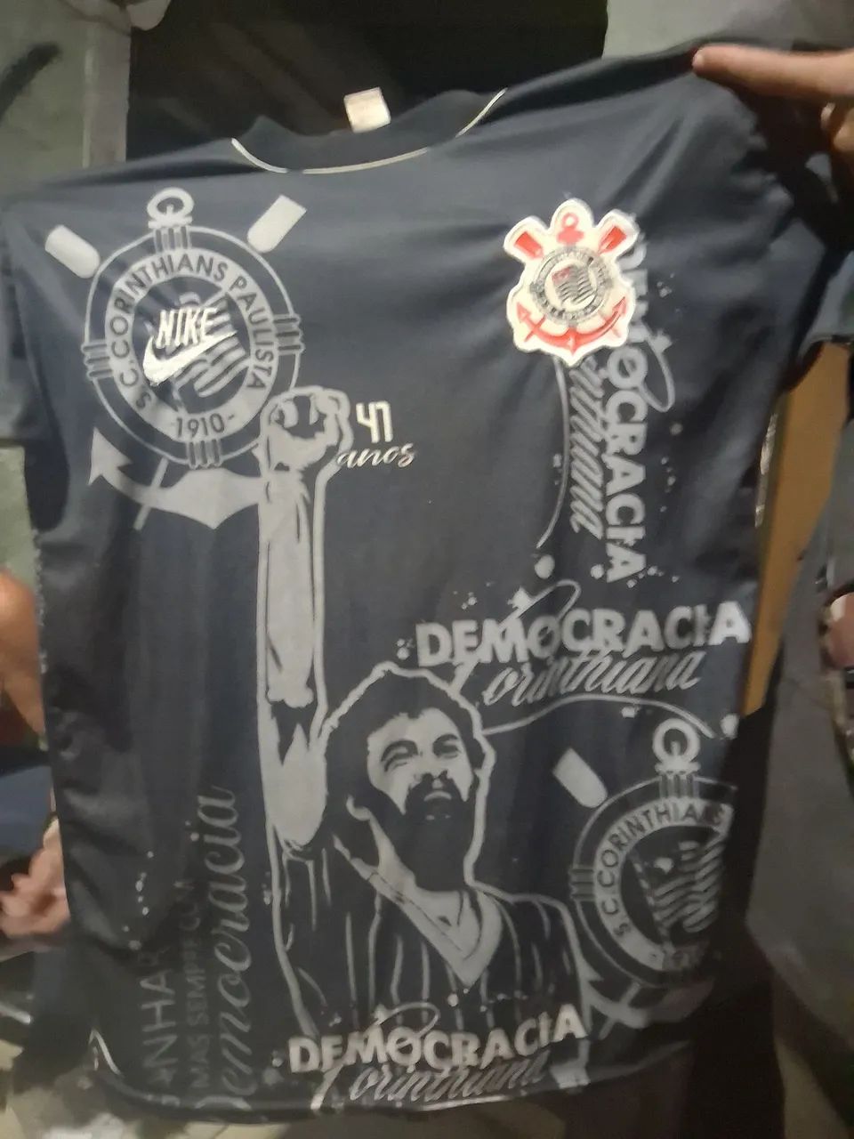Camisa de time