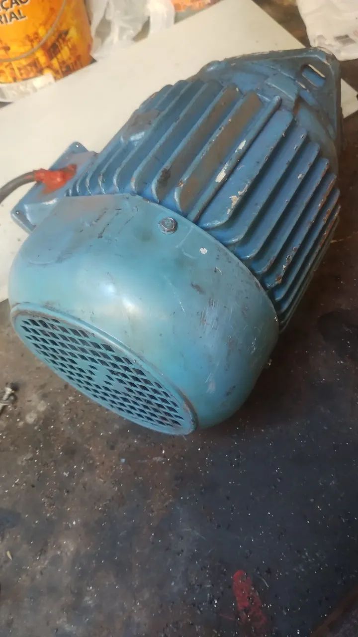 Motor elétrico 3 CV Trifásico  - Foto 2