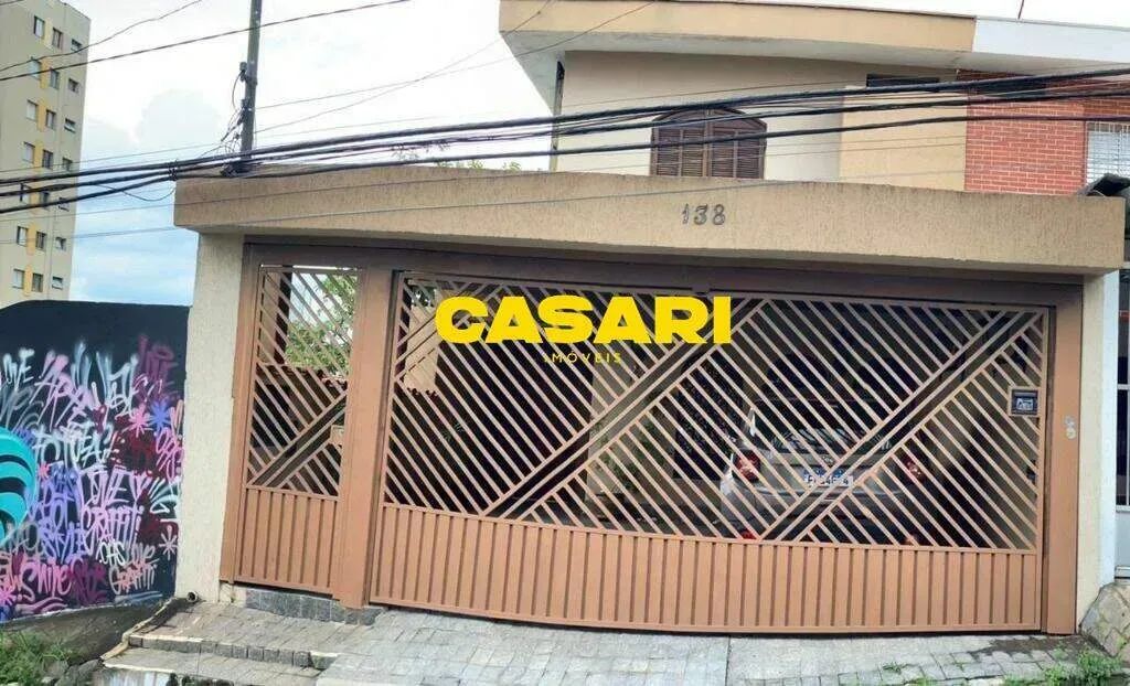 Sobrado com 3 dormitórios à venda, 226 m² - Jardim do Mar - São Bernardo do Campo/SP