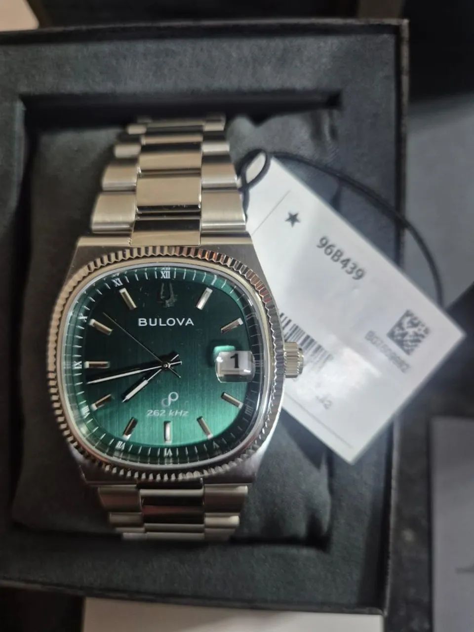 Relógio bulova super seville96b439 - Foto 2