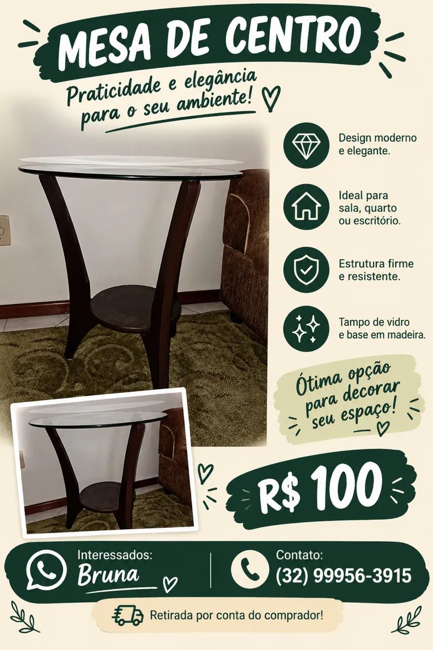 Mesa de centro