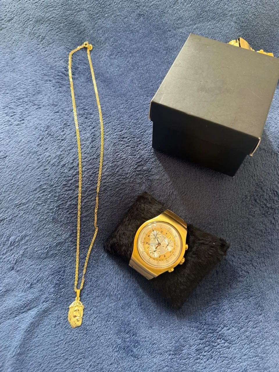 Swatch série ouro