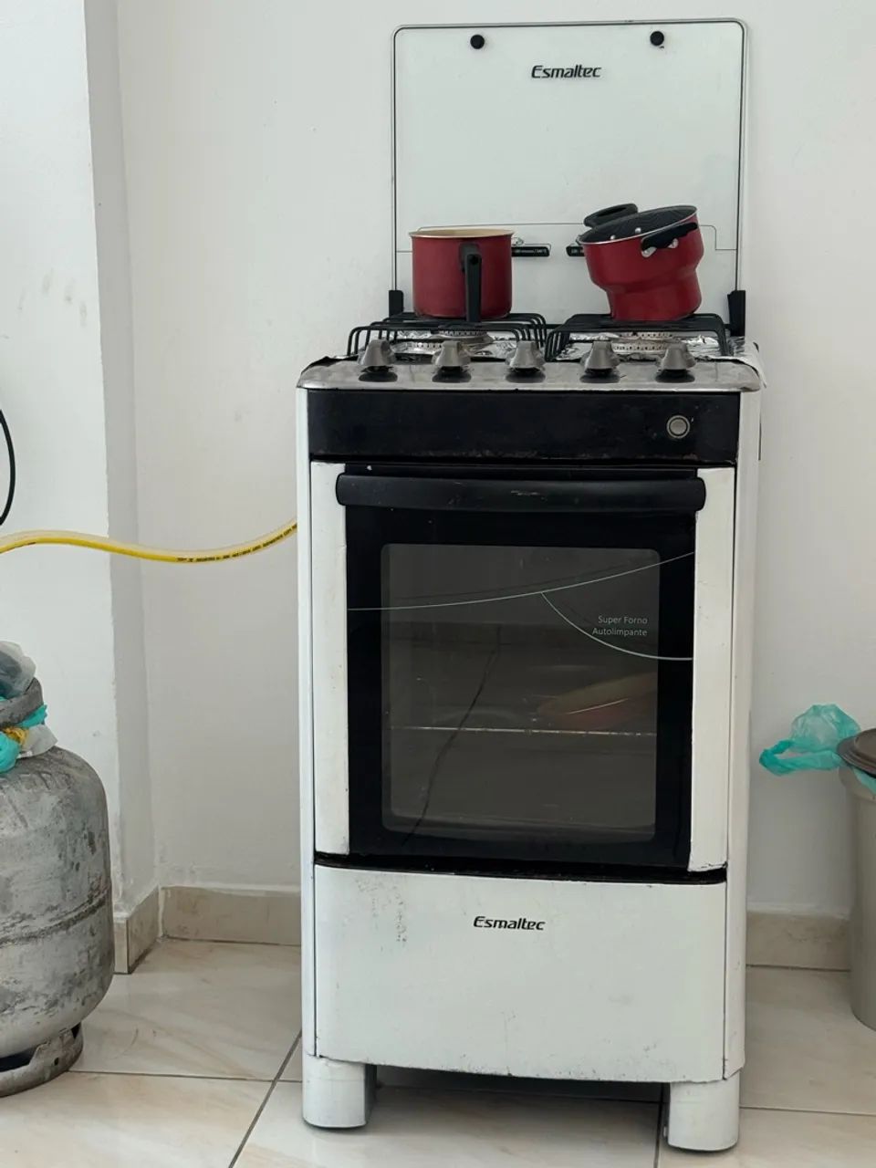 Fogão esmaltec