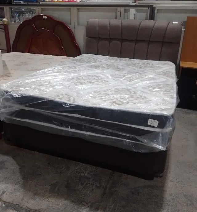 CAMA BOX CASAL COMPLETA - Foto 2