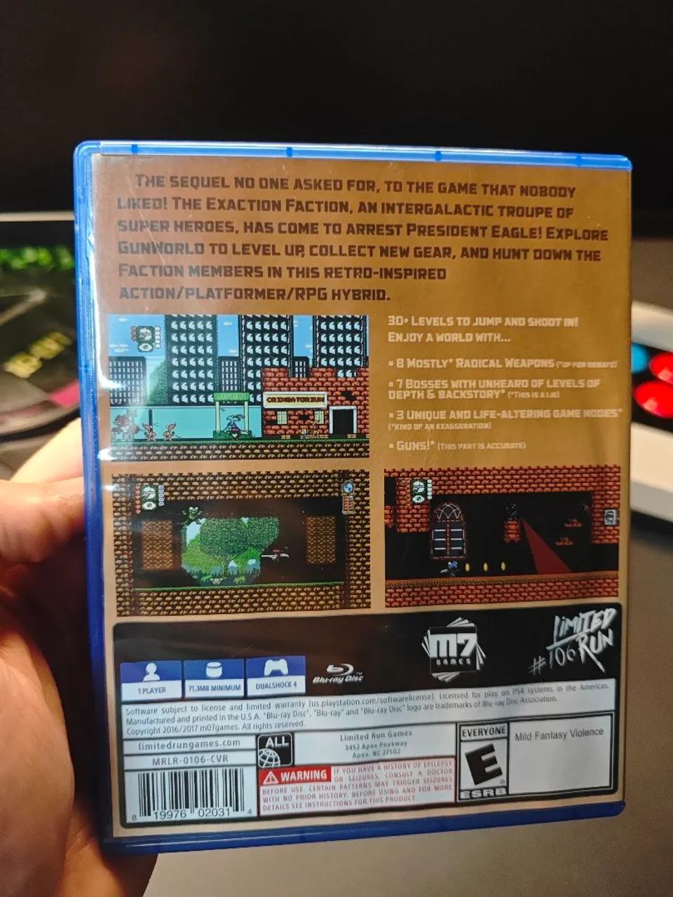 Super Gunworld 2 Ps4  - Foto 3