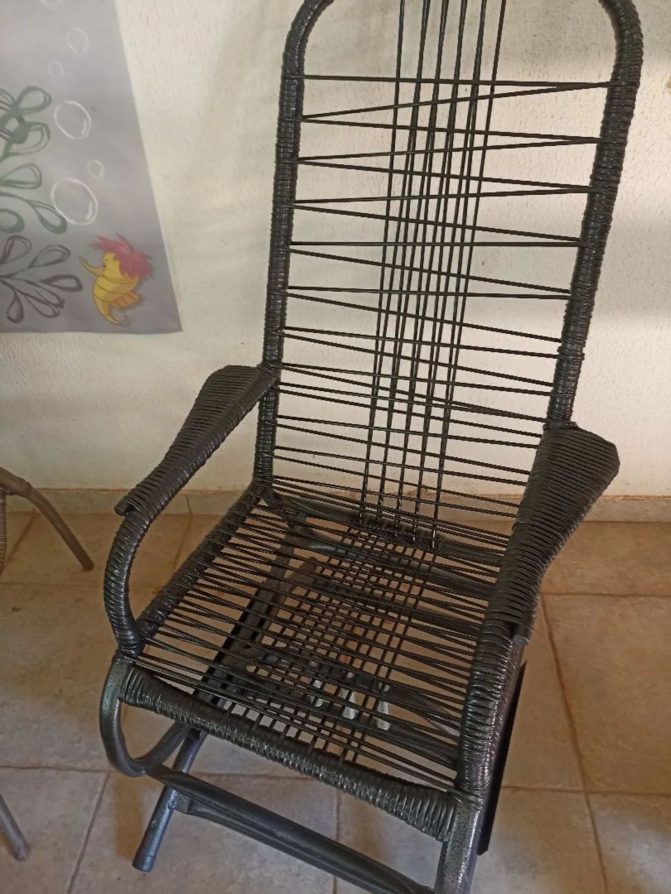 Cadeira de Fio