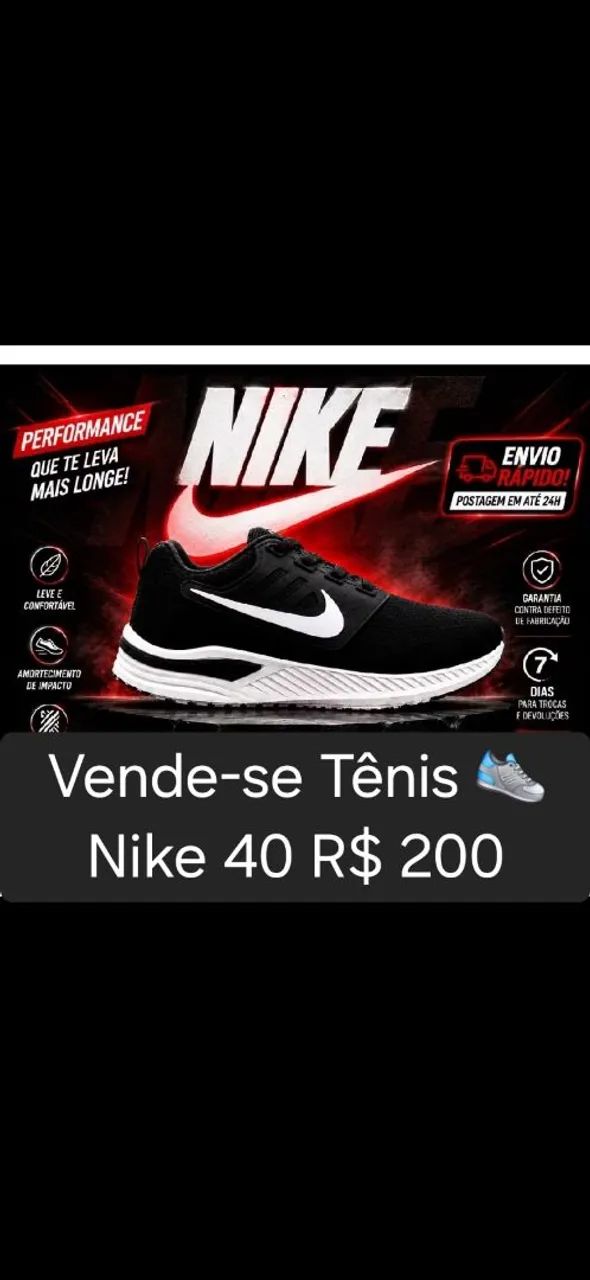 Vende-se Tênis Nike - Foto 4