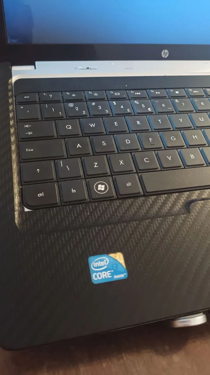 Notebook HP G42 14 polegadas funciona TUDO. Entrego  - Foto 3