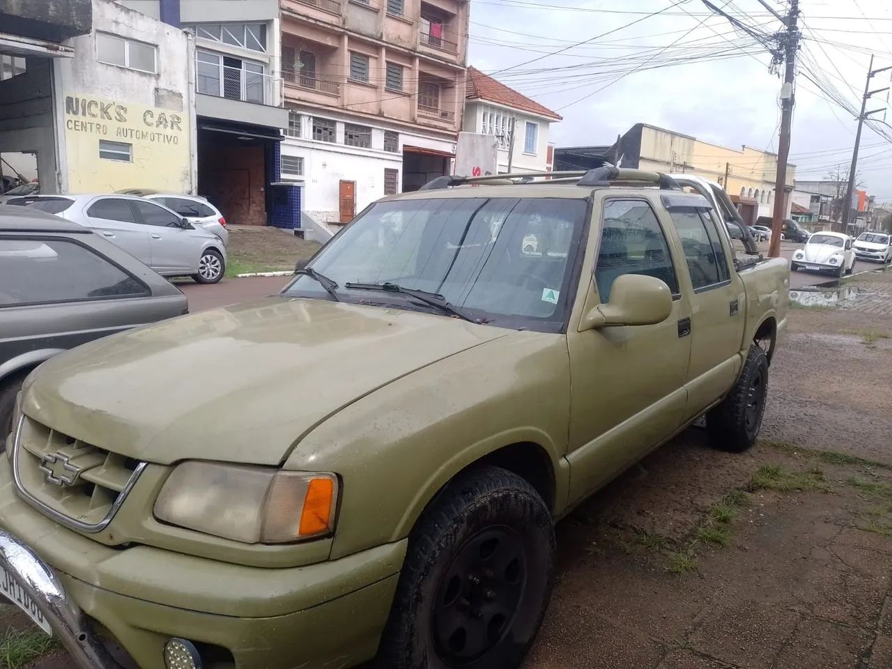Chevrolet S10 Pick-up 2.5 4X4 CD TB MAX HST Dies. 2000