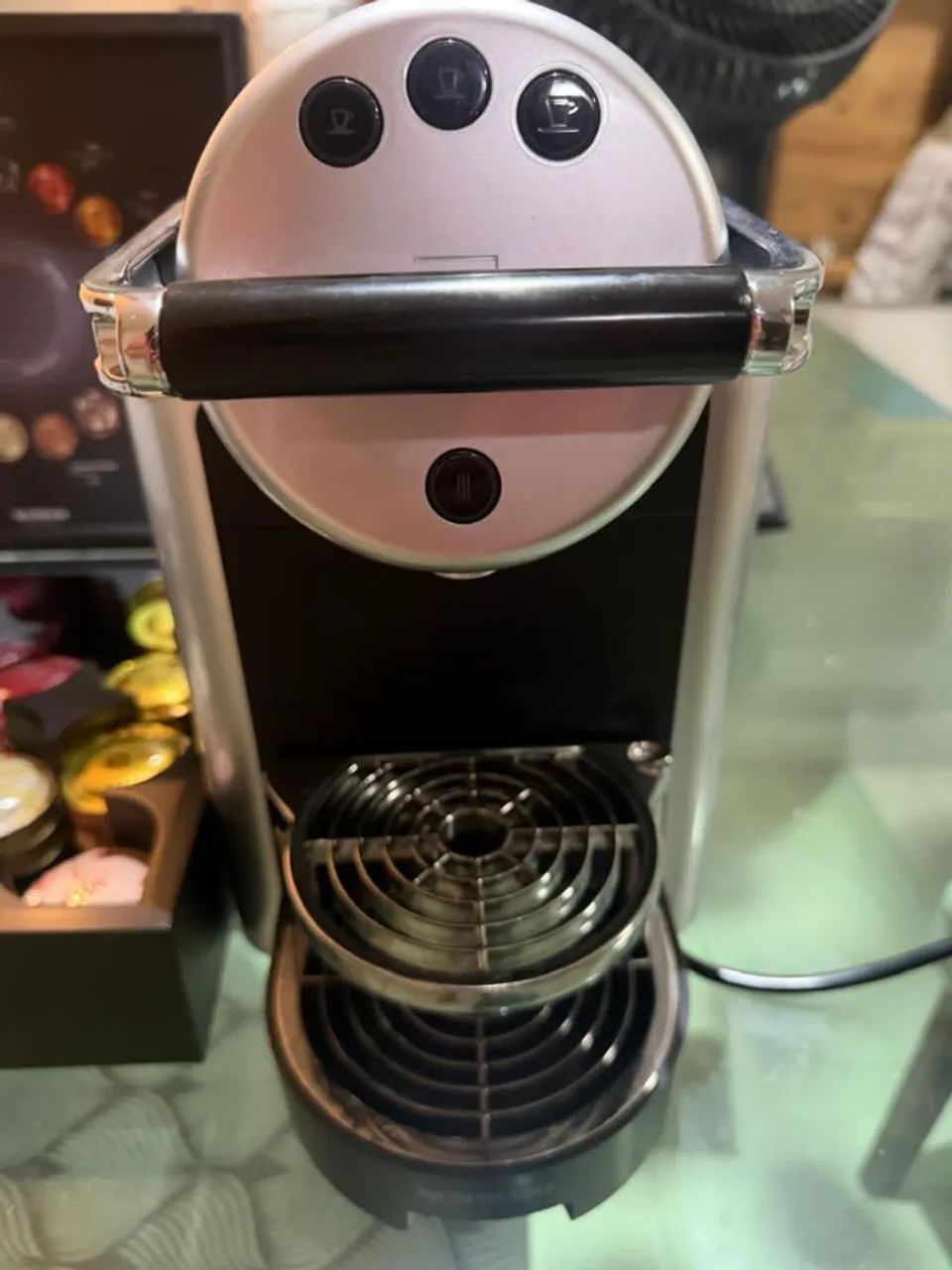 nespresso zenius