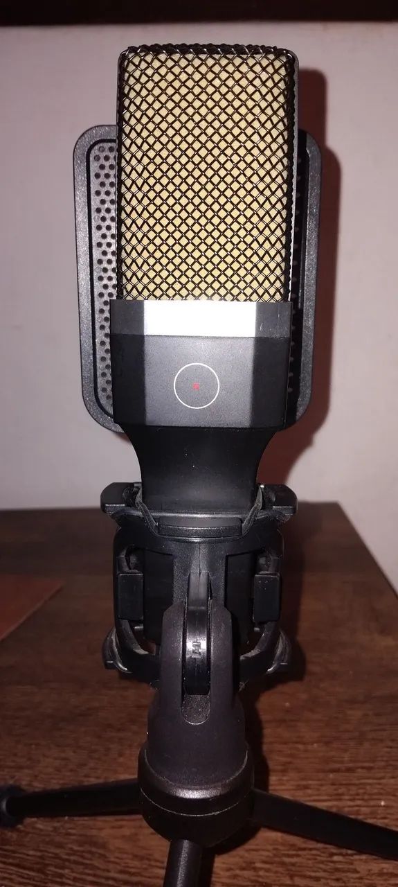 Microfone Gamer X1S RGB USB
