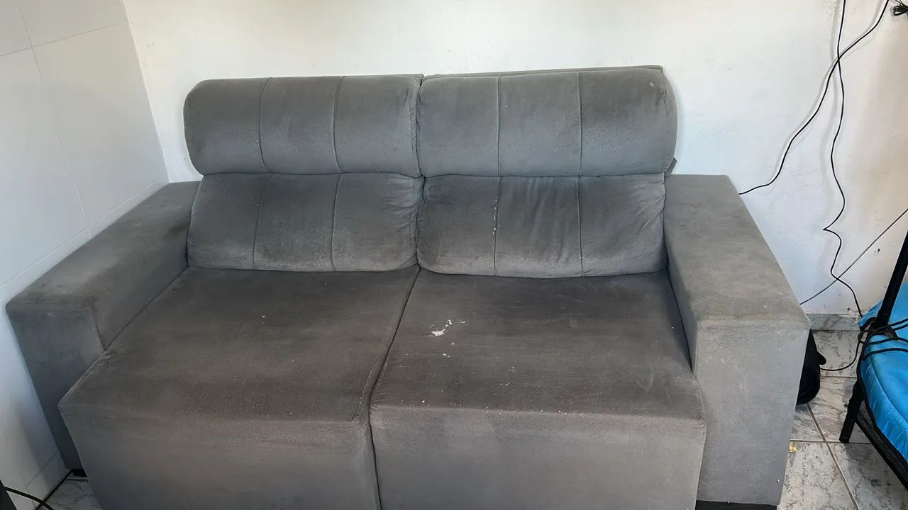 Sofá usado