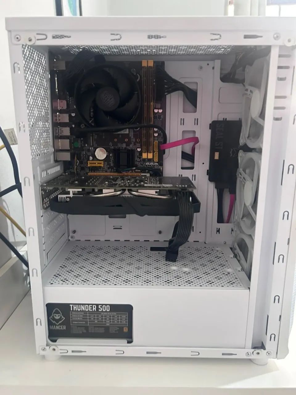 PC GAMER  GTX 1660 SUPER 6GB - Foto 2