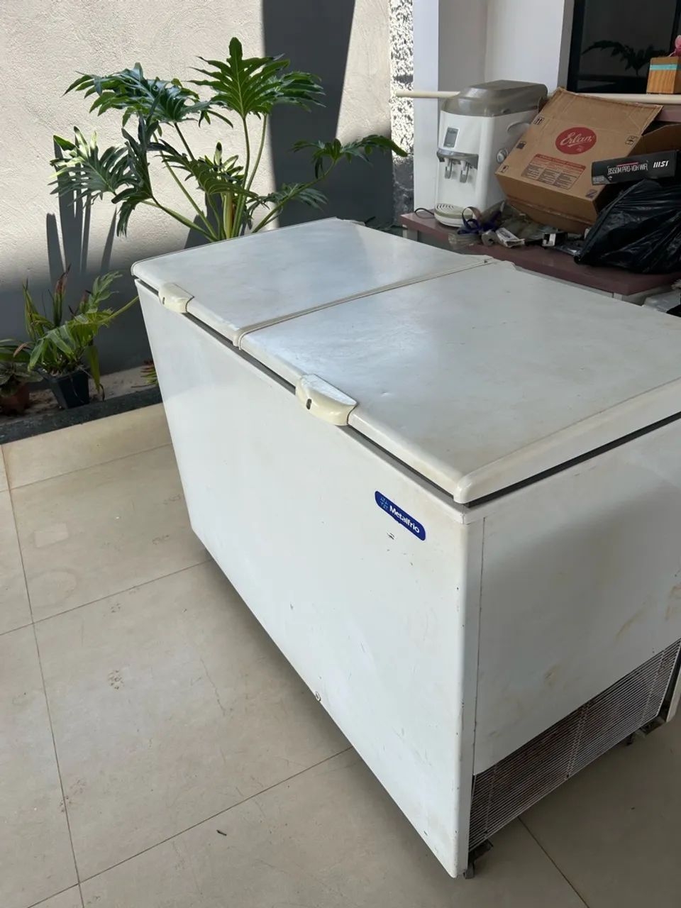 Freezer metalfrio 419 lts 