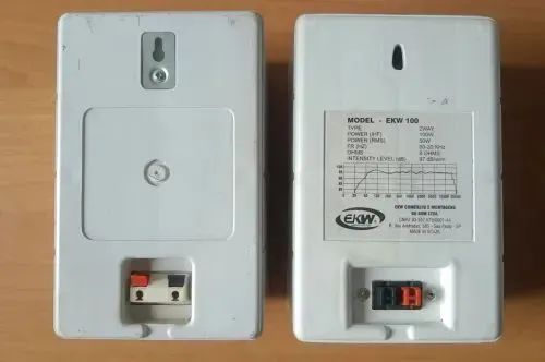 caixa de som ekw 50w - Foto 2