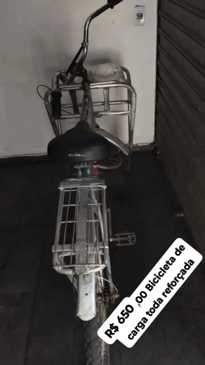 Bicicleta de carga reforçada 