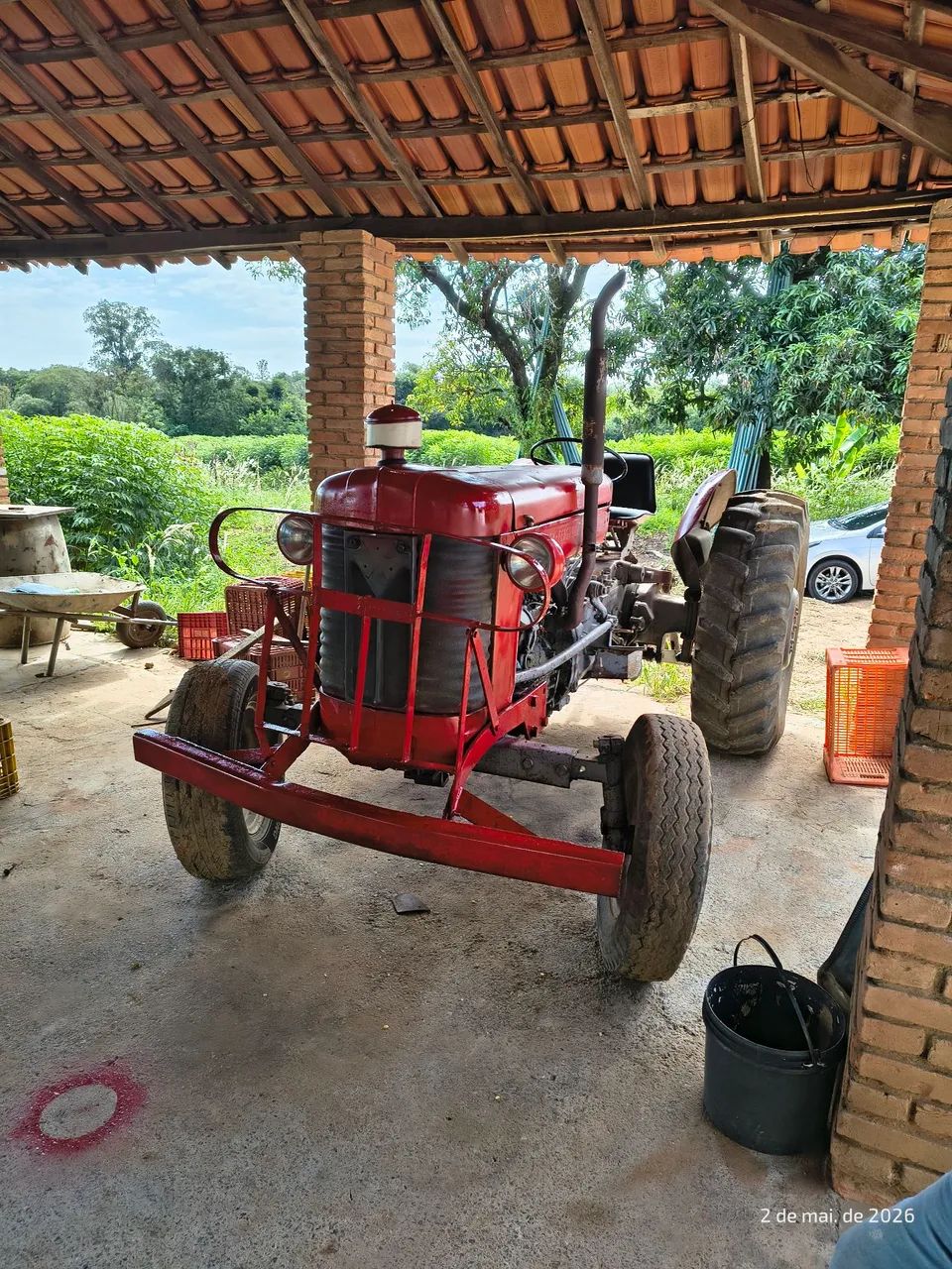 Trator Massey Ferguson 65x