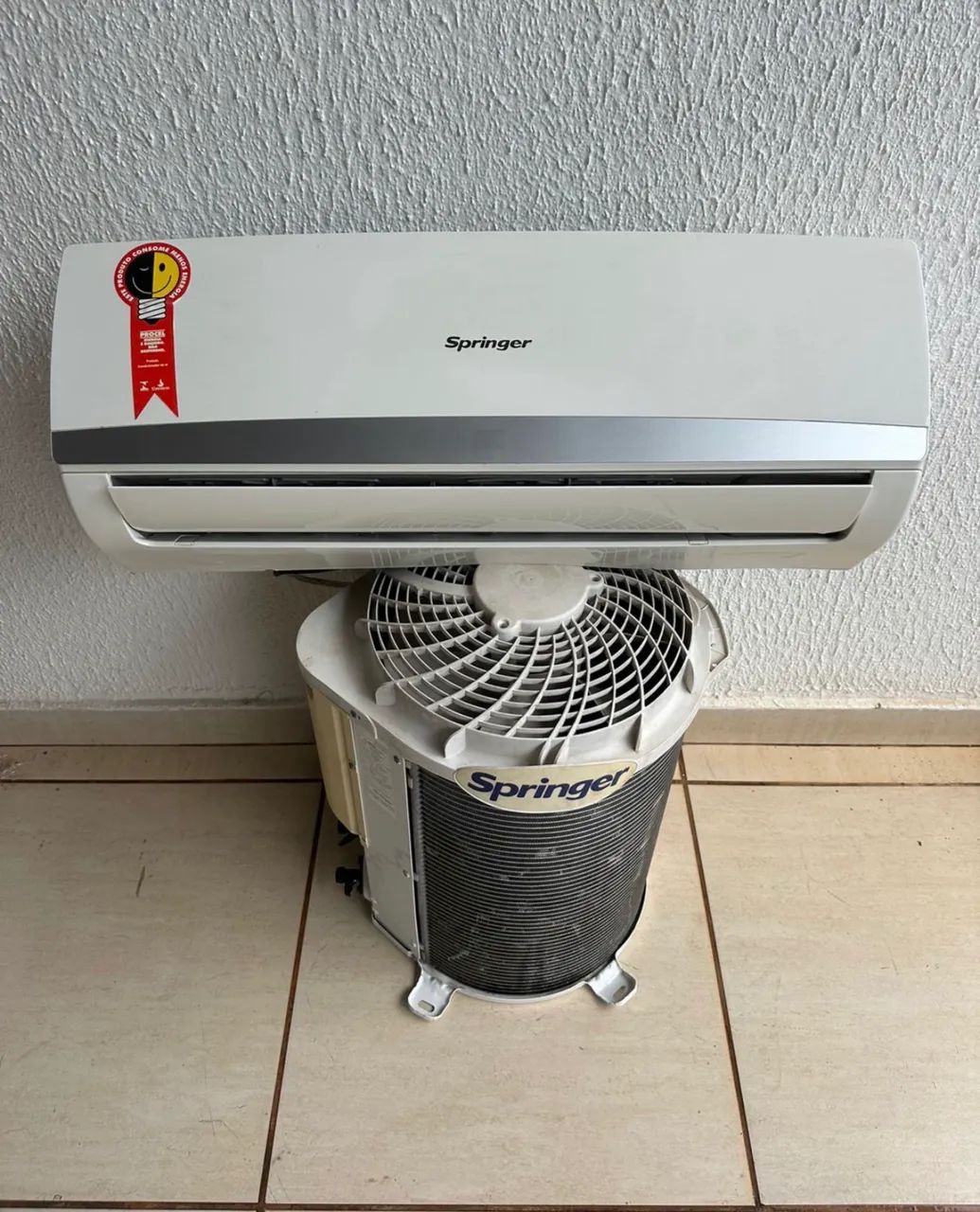 Ar condicionado springer 9mil btus 