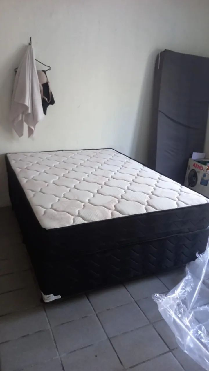 Cama Casal da Marca Soft Pluma com Entrega Imediata