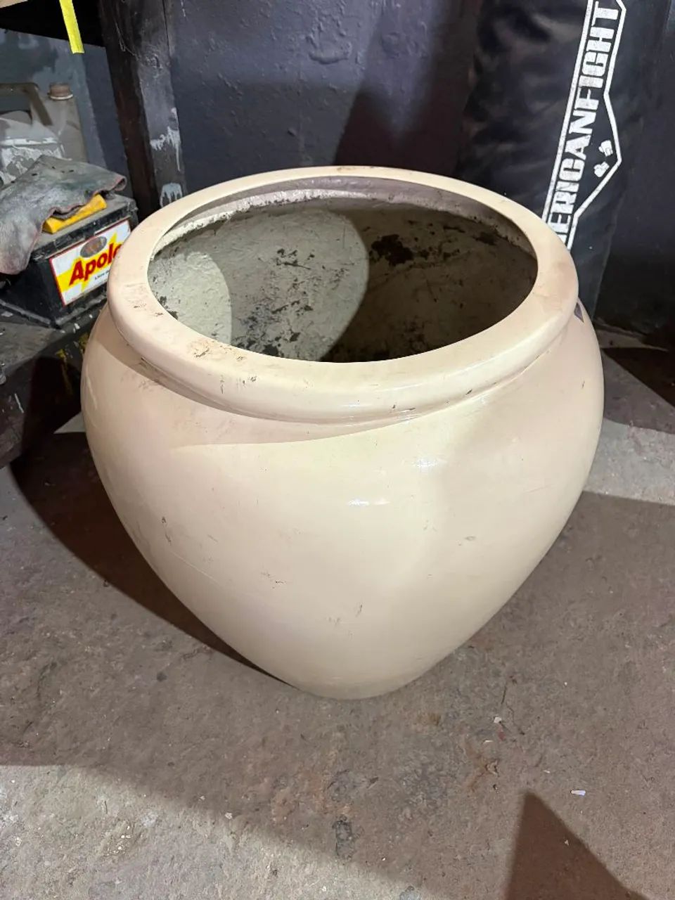 Vaso de cerâmica 