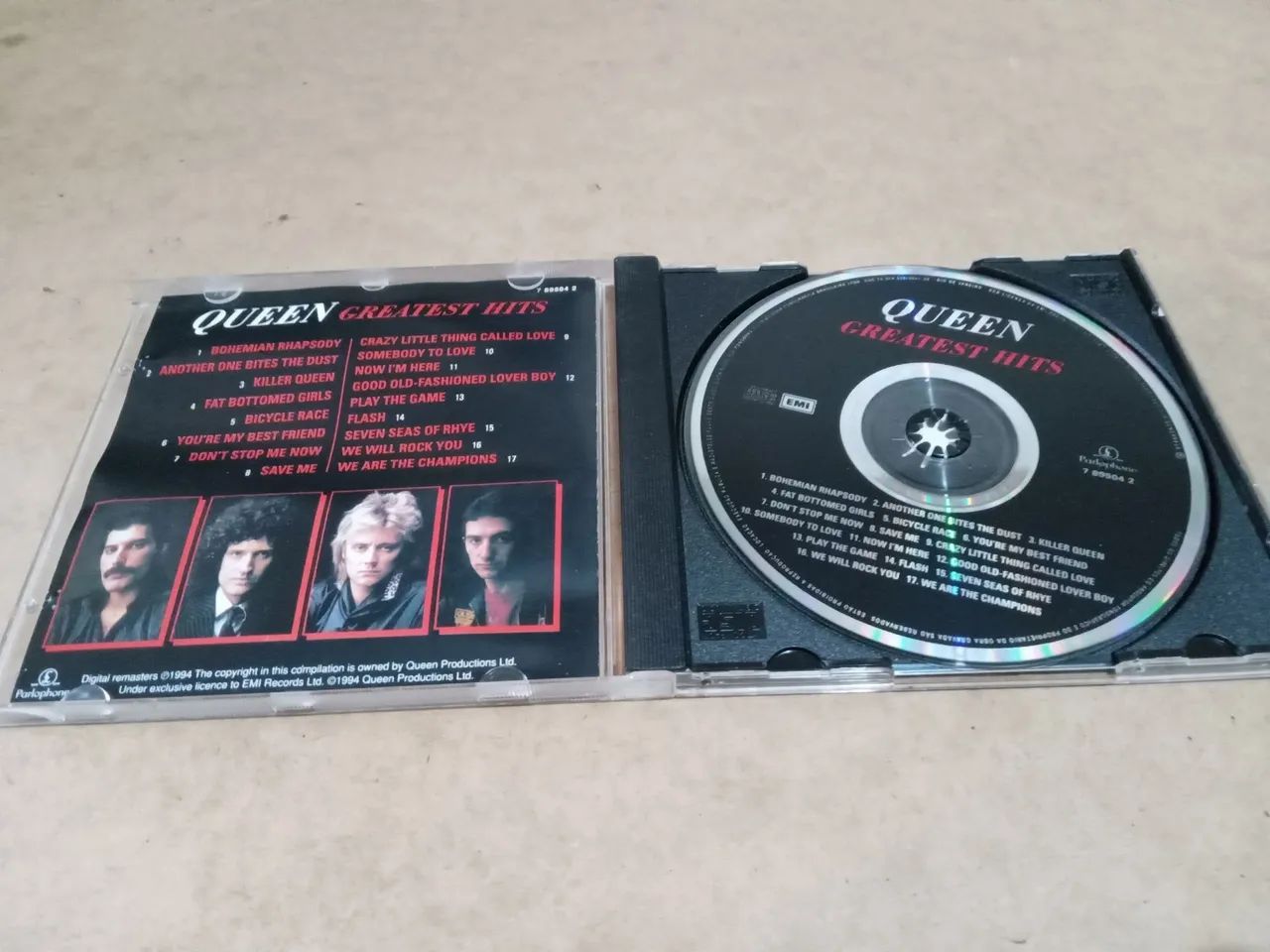 Cd queen greatest hits  - Foto 3
