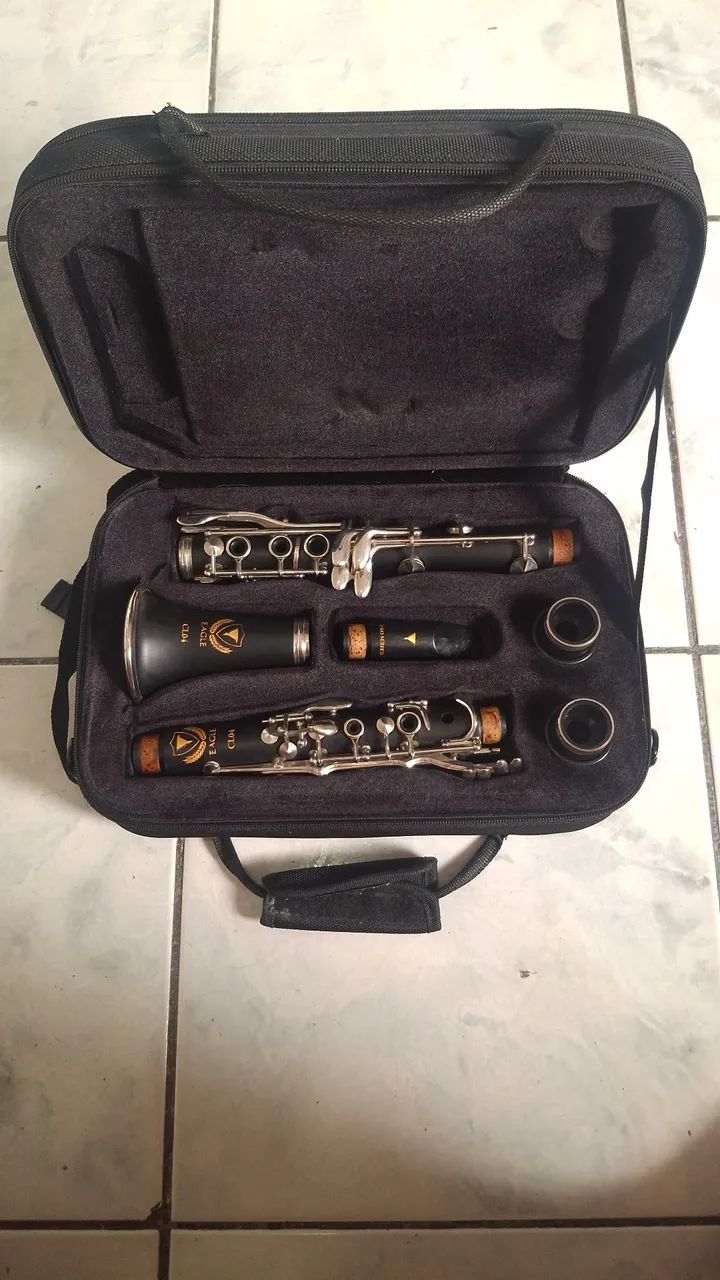 Clarinete Eagle Cl04 Bb