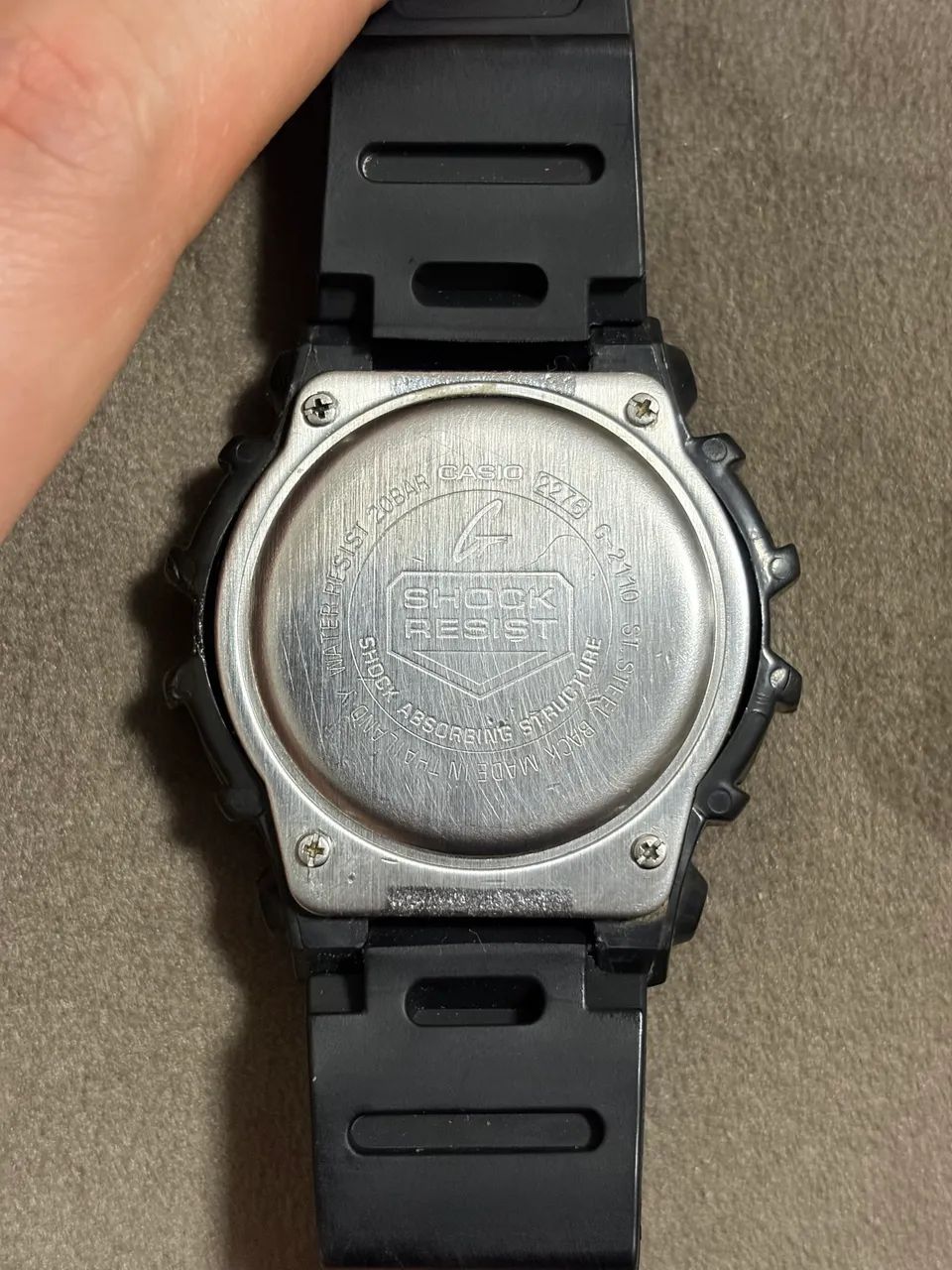 Relógio G SHOCK DATA MEMORY - Foto 3