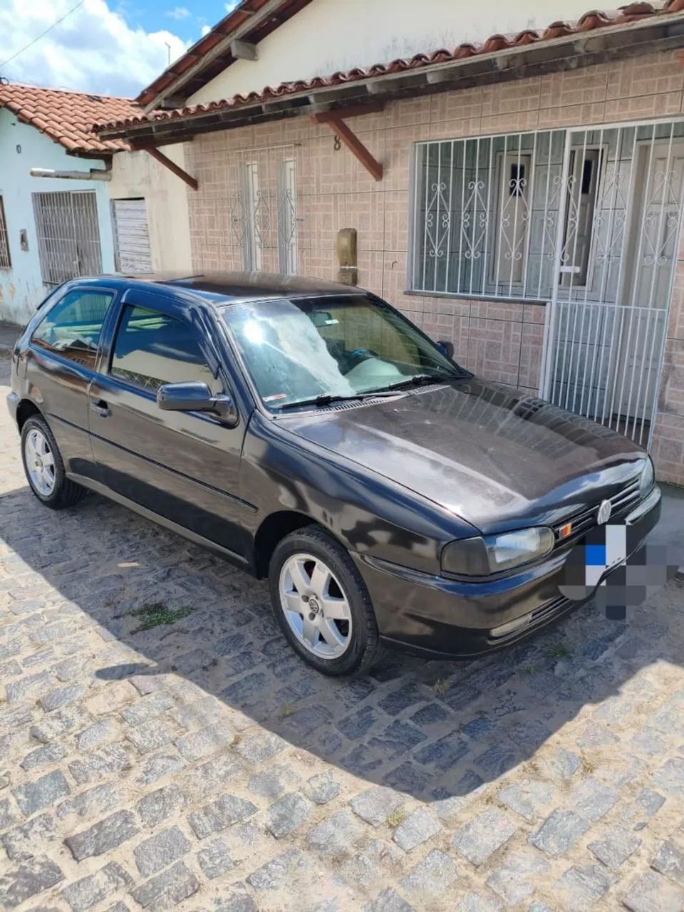 Volkswagen Gol Geração II Special 1.0 8V 58cv Gasolina Mec. 2P 2002