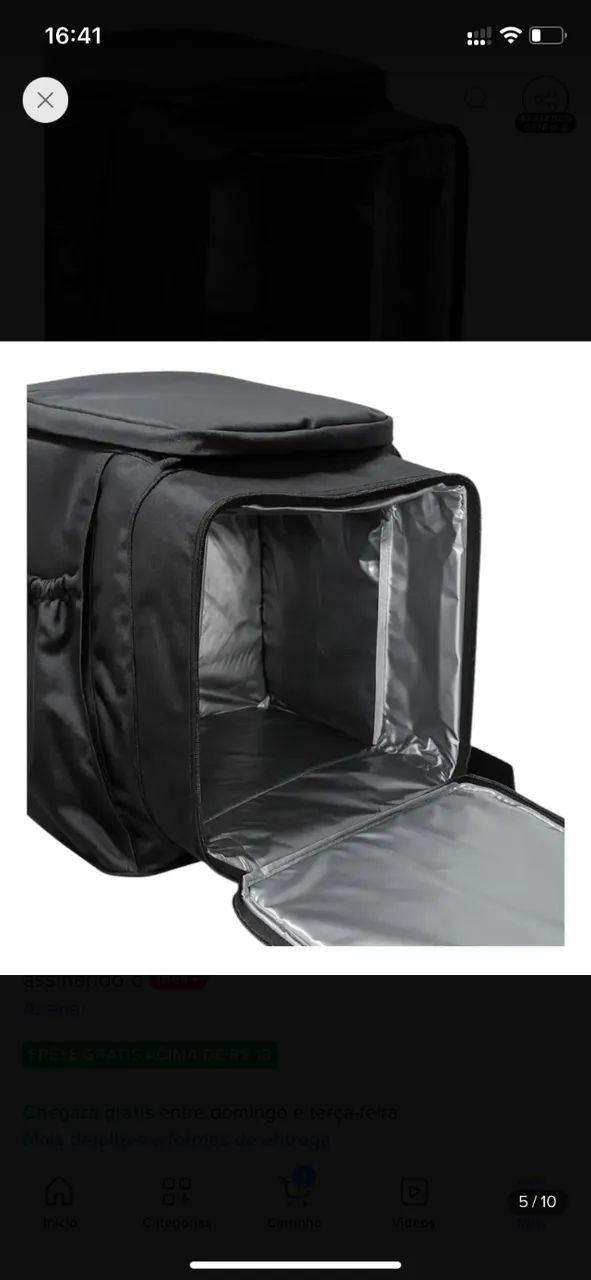 Mochila Bag Motoboy - Foto 3