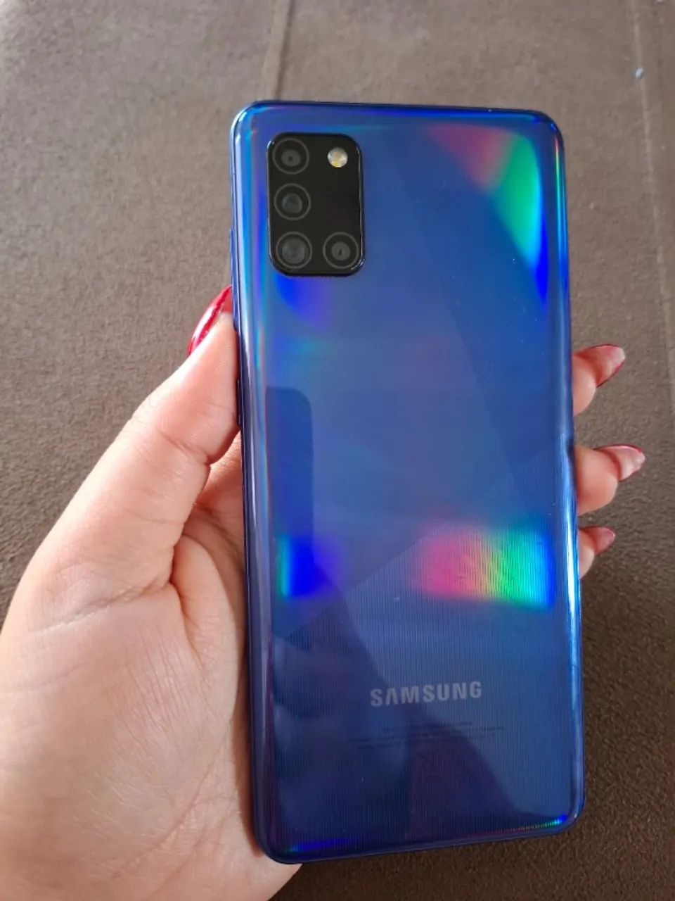 ? Samsung Galaxy A31 (Azul) 