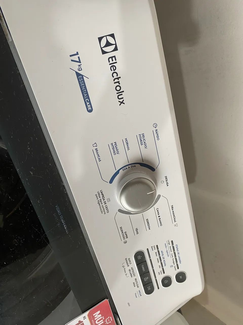 Máquina de lavar Electrolux 17kg  - Foto 4