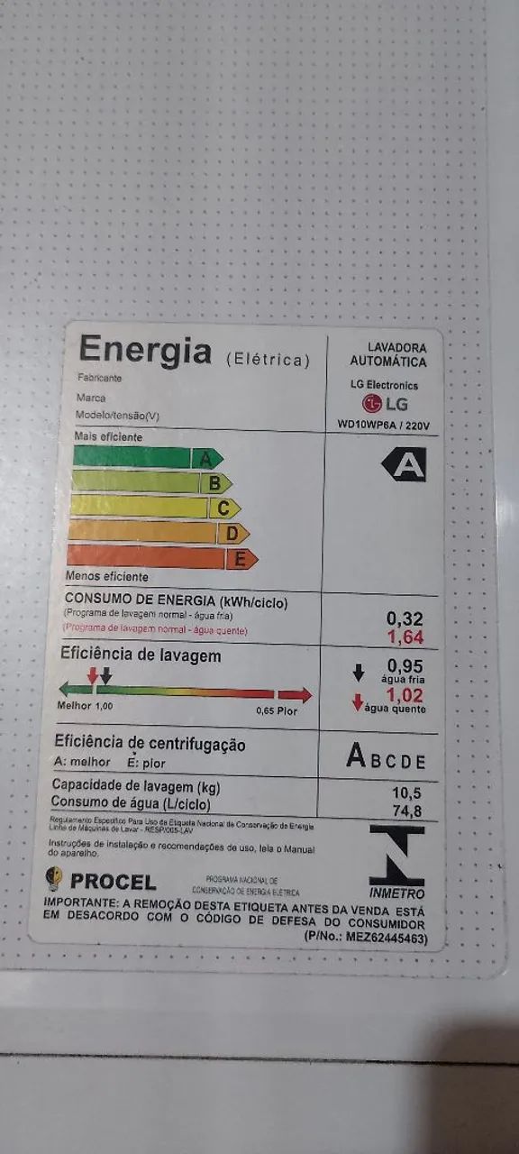 Máquina de Lavar e Seca - LG - 220v - Foto 4