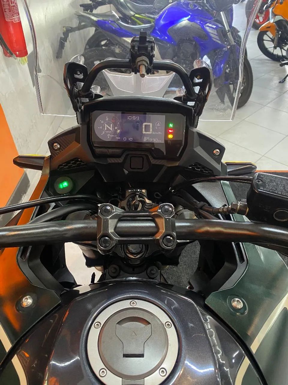cb 500 x ano 2024 extra 