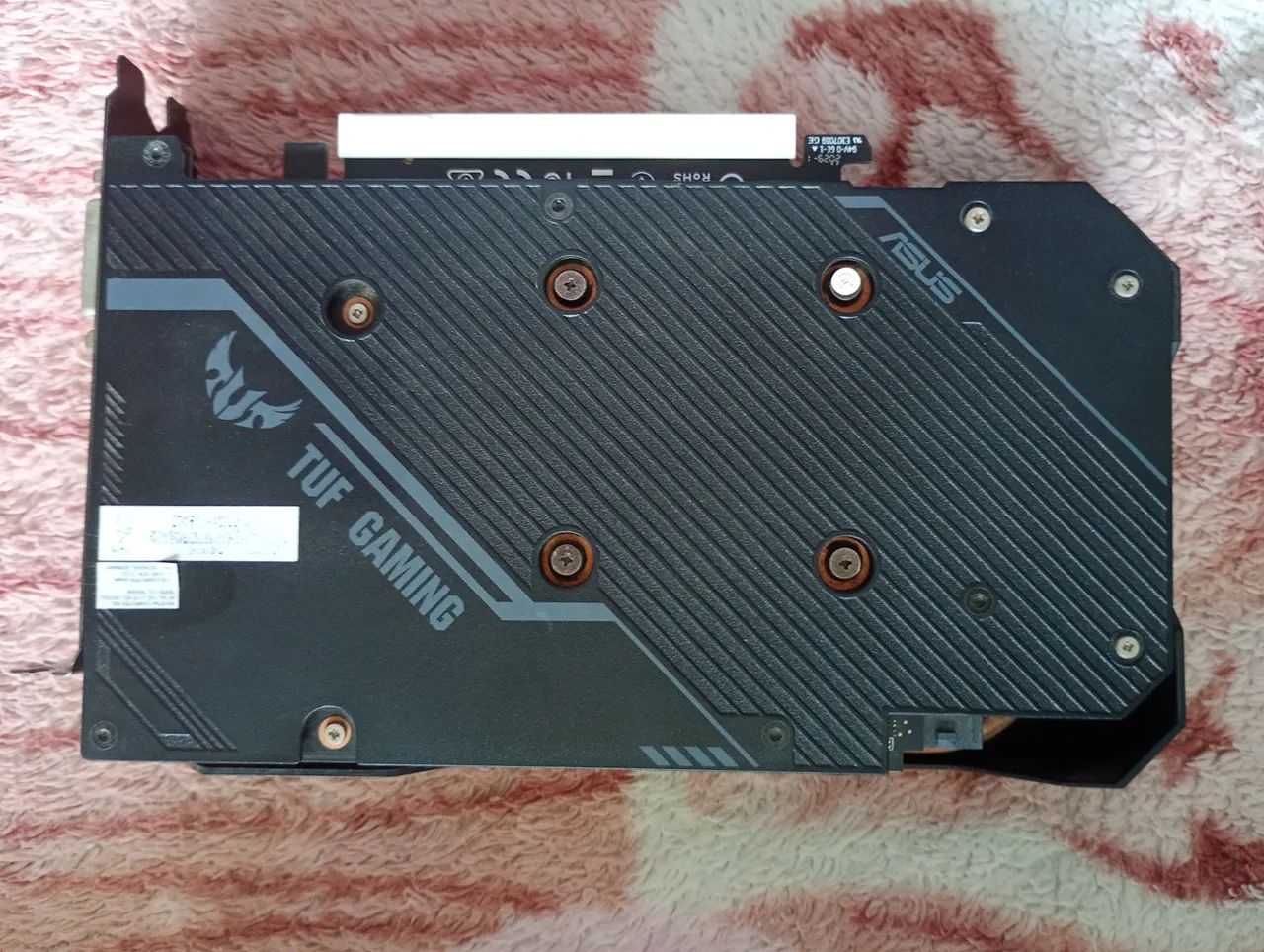 Placa de vídeo( 1650 super)ASUS TUF - Foto 2