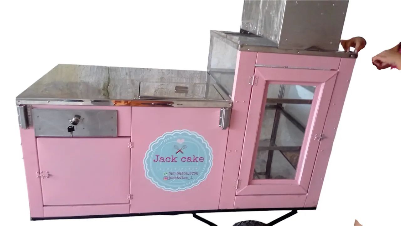 Carrinho de confeitaria / 10x no cartão  - Foto 4