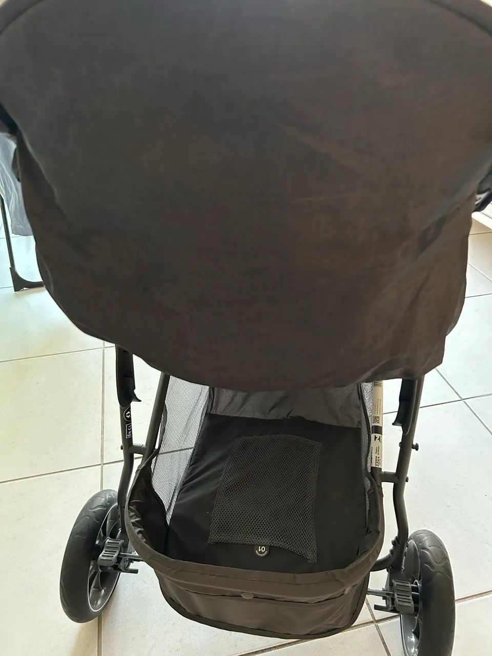 Carrinho de bebê Belíssimo e praticamente novo!! - Foto 5