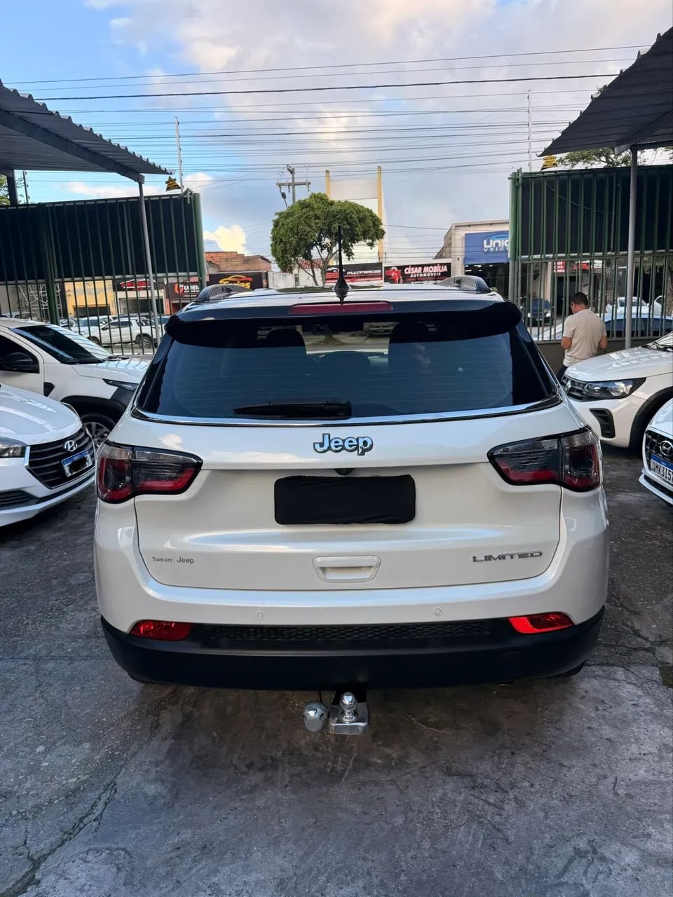 Jeep Compass Limited 2.0 4X2 Flex 16V Aut. 2018 - Foto 4