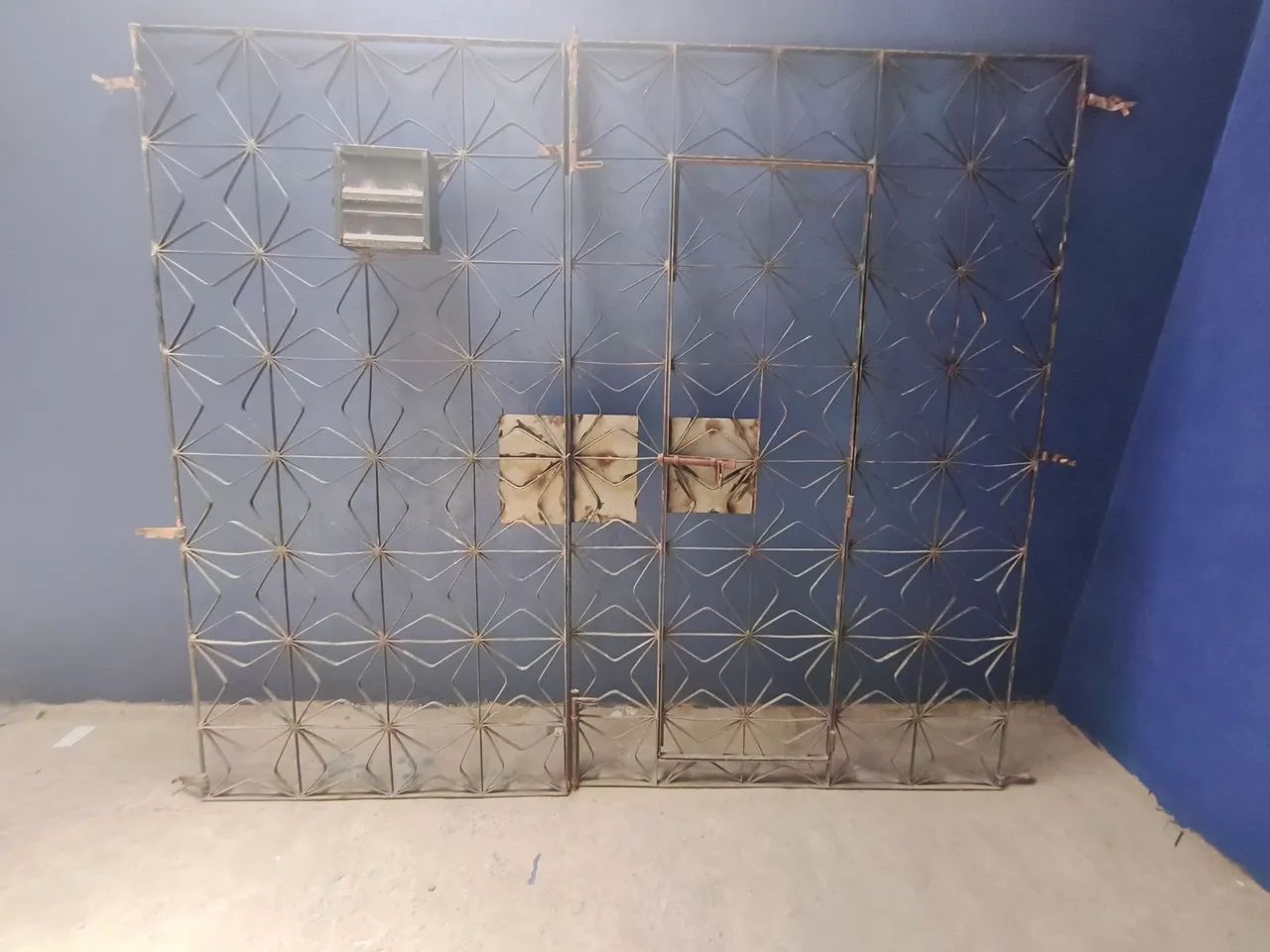 Grade para portão