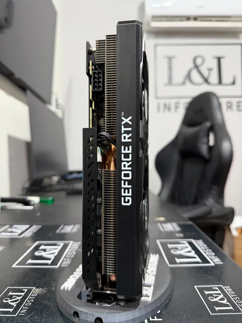 RTX 3070 8GB GALAX 1-CLICK-OC - Foto 3