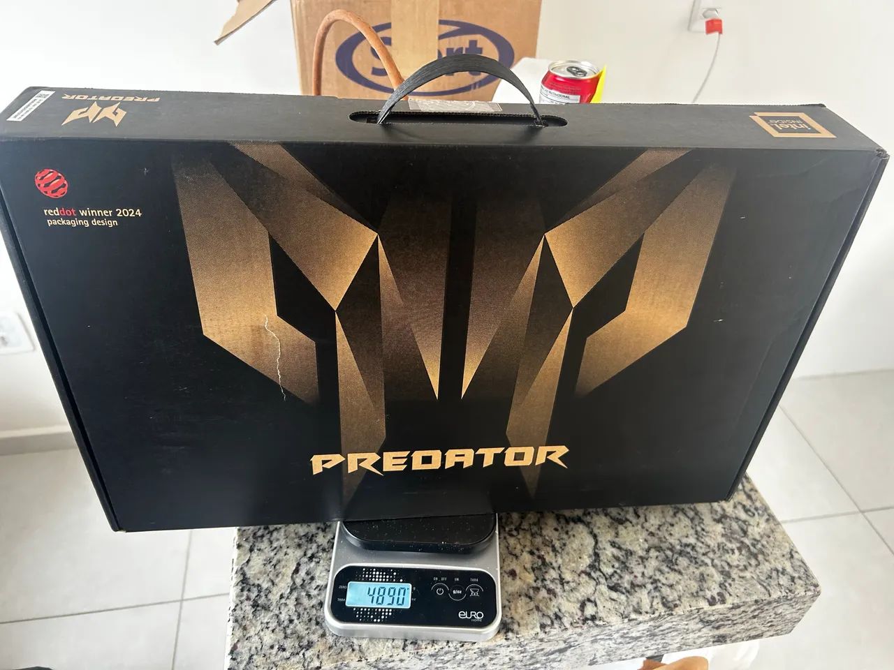 Notebook RTX 5070ti Acer helios 16s - Lacrado - Foto 2