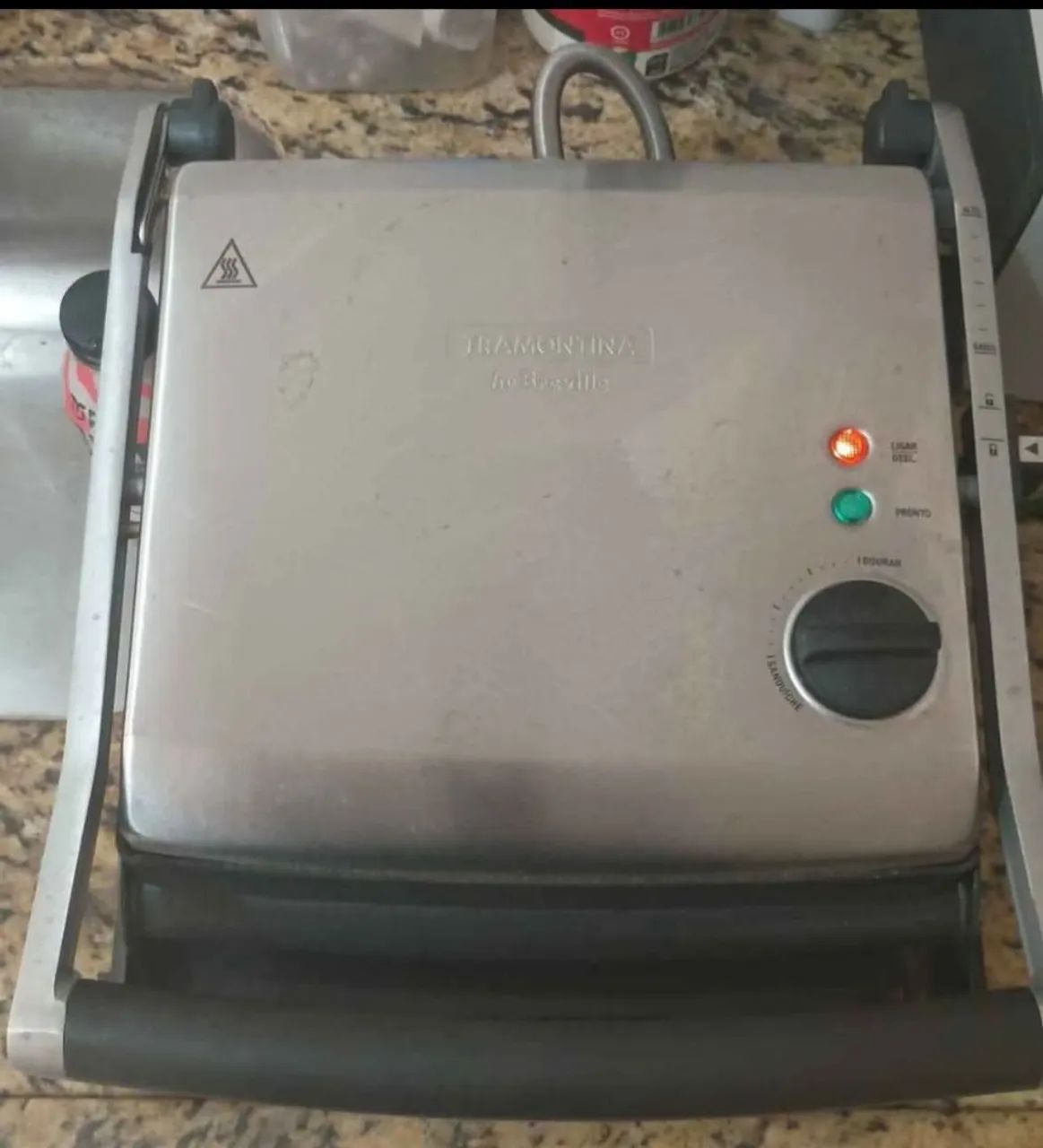 Sanduicheira Grill Tramontina 