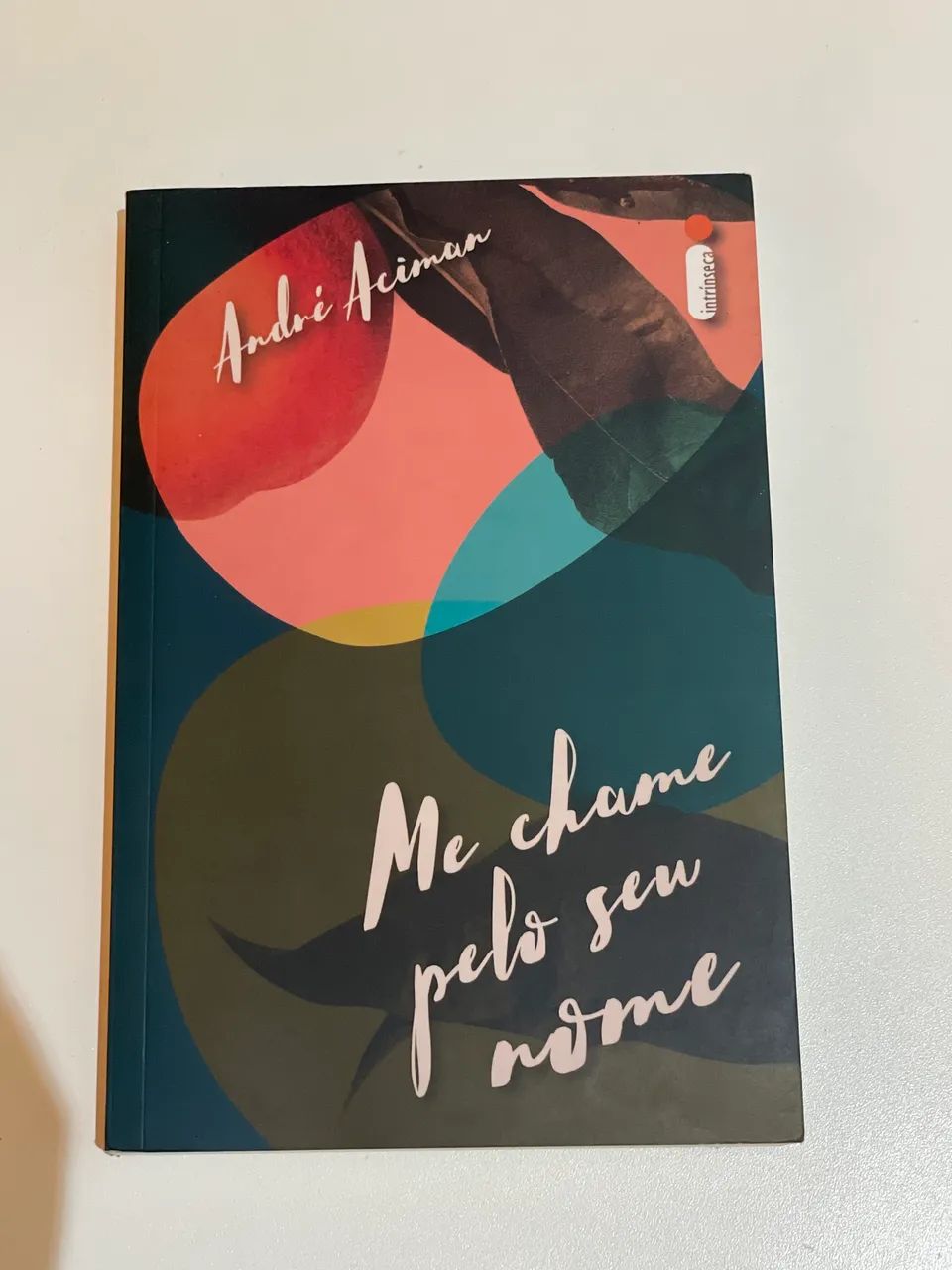 Livro: Me Chame Pelo Seu Nome